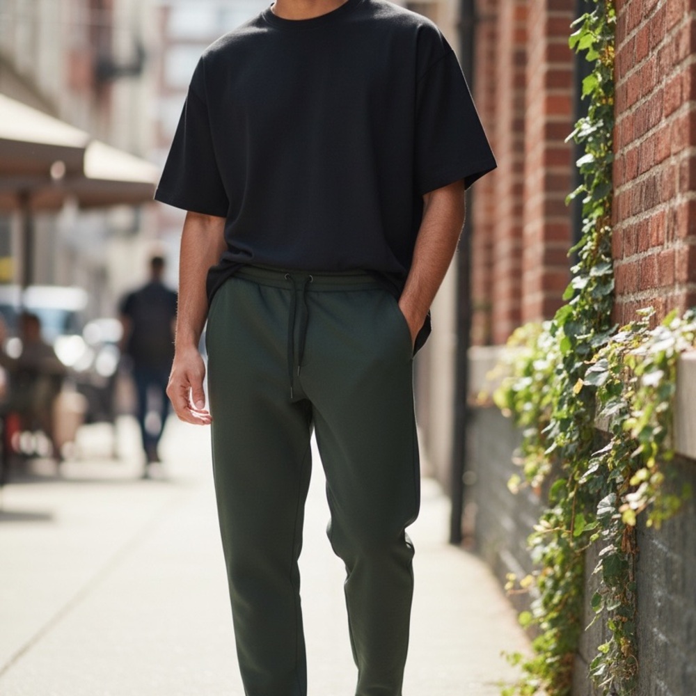 32 Degrees Heat Men's Green Jogger Pants M